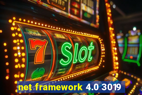 net framework 4.0 3019